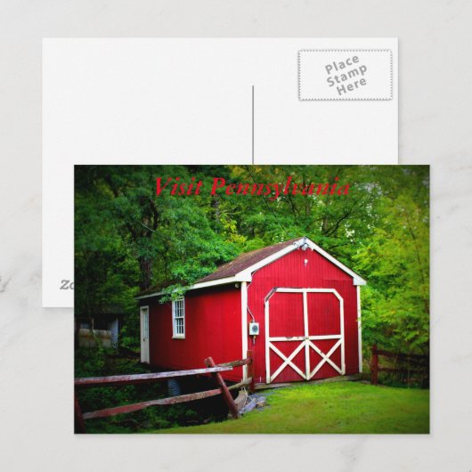 Pipersville Briefkaart (Voorkant / Achterkant)