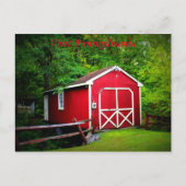 Pipersville Briefkaart (Voorkant)