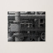 Pipes and Valves Legpuzzel (Horizontaal)