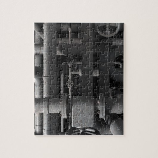 Pipes and Valves Legpuzzel (Verticaal)