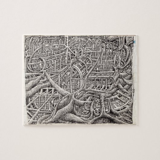 Pipescape, door Brian Benson Legpuzzel (Horizontaal)