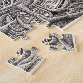 Pipescape, door Brian Benson Legpuzzel (Zijkant)