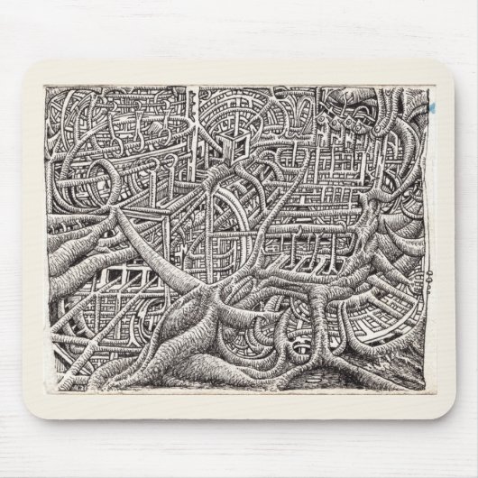 Pipescape, door Brian Benson Muismat (Voorkant)