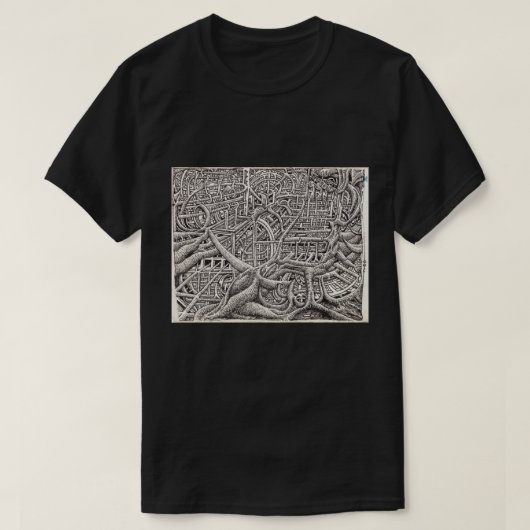 Pipescape, door Brian Benson T-shirt (Design voorkant)