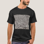 Pipescape, door Brian Benson T-shirt (Voorkant)