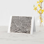 Pipescape van Brian Benson Card Kaart (Gele Bloem)