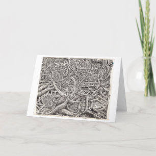 Pipescape van Brian Benson Card Kaart