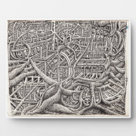 Pipescape van Brian Benson Fotoplaat