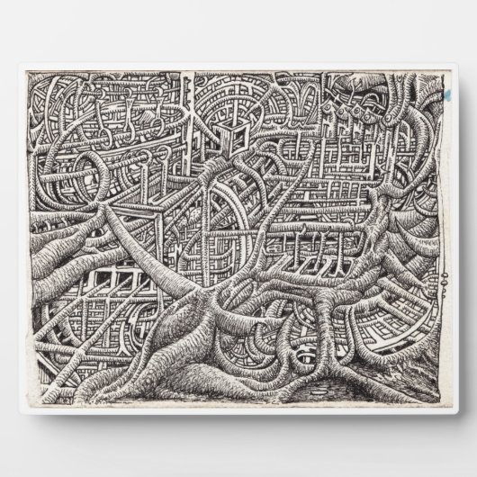 Pipescape van Brian Benson Fotoplaat (Voorkant)