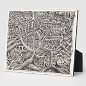 Pipescape van Brian Benson Fotoplaat (Zijkant)