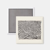 Pipescape van Brian Benson Magneet (Voorkant / Achterkant)