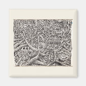 Pipescape van Brian Benson Magneet (Voorkant)