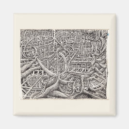 Pipescape van Brian Benson Magneet