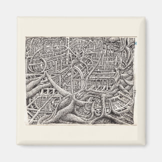 Pipescape van Brian Benson Magneet