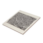 Pipescape van Brian Benson Tegeltje (Zijkant)