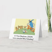 Pipet Carolers Kaart (Achterkant)