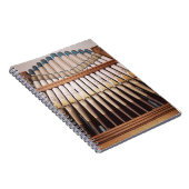 Pipetorgaanlaptop Notitieboek (Rechterzijde)