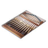 Pipetorgaanlaptop Notitieboek (Linkerzijde)