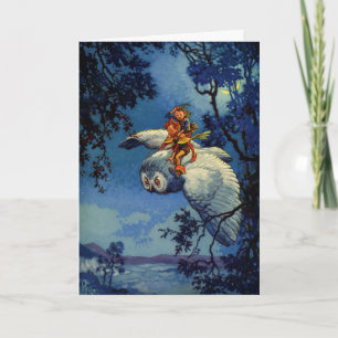 Pipetteer de  kunst van het Griekse kinderboek Fan Feestdagen Kaart