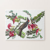 Pipetteer Flycatcher van John James Audubon Legpuzzel (Horizontaal)