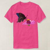 Pipevine Swallowtail Butterfly 1 T-shirt (Design voorkant)