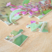 Pipevine Swallowtail on Butterfly Bush Legpuzzel (Zijkant)