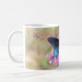 Pipevine Swallowtail op Vlinderstruik Koffiemok (Links)