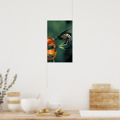 Pipevine Swallowtail Poster (Keuken)