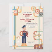 Pipeworks-uitnodiging Kaart (Voorkant)