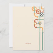 Pipeworks-uitnodiging Kaart (Achterkant)