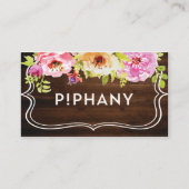 Piphany-Visitekaartje, Aangepast uw Piphany-kaart Visitekaartje (Voorkant)