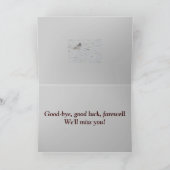 Piping Plover Afscheid van Group Kaart (Binnen)