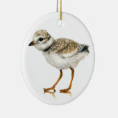 Piping Plover Chick Ornament (Rechts)