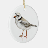 Piping Plover Ornament (Rechts)