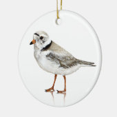 Piping Plover Ornament (Links)