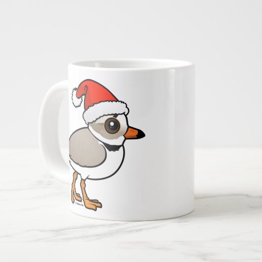 Piping Plover Santa Grote Koffiekop (Links)