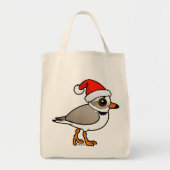 Piping Plover Santa Tote Bag (Voorkant)