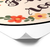 Pipis Room Design Polygon Griffin McElroy Inspire Poster (Hoek)