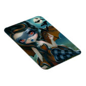 "Pipistrello" Flex Magnet Magneet (Rechterzijde)