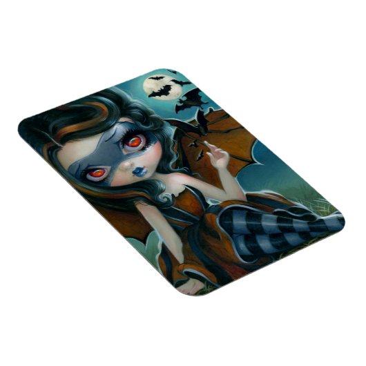 "Pipistrello" Flex Magnet Magneet (Rechterzijde)