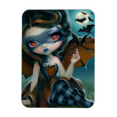 "Pipistrello" Flex Magnet Magneet (Verticaal)