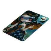 "Pipistrello" Flex Magnet Magneet (Linkerzijde)