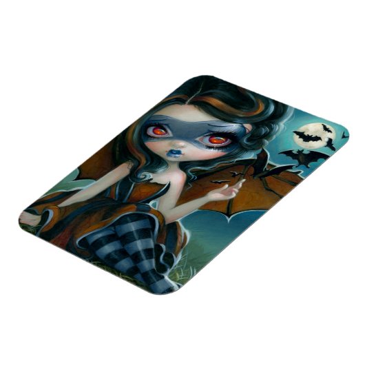 "Pipistrello" Flex Magnet Magneet (Linkerzijde)