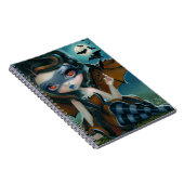 "Pipistrello"-laptop Notitieboek (Rechterzijde)