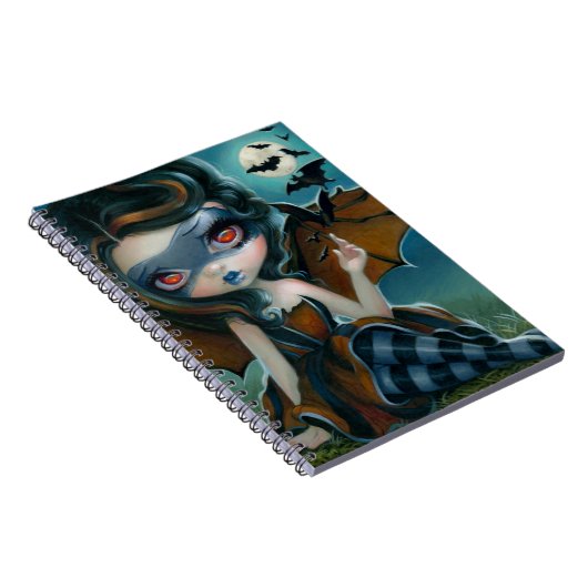 "Pipistrello"-laptop Notitieboek (Rechterzijde)