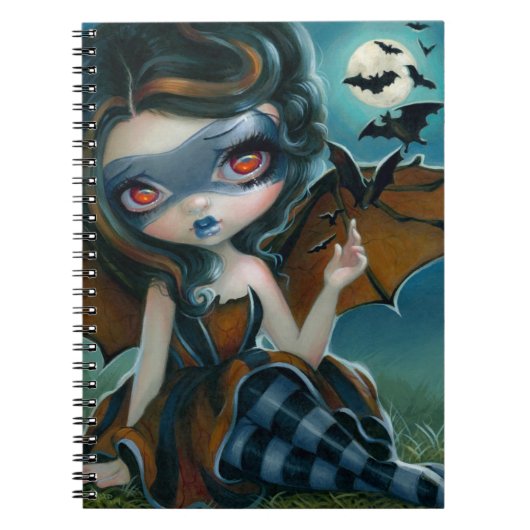 "Pipistrello"-laptop Notitieboek (Voorkant)