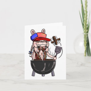 Pipkin Pippa's All American BBQ Kaart