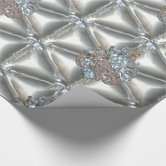 Pippa Baroque Glossy Cadeaupapier (Hoek)