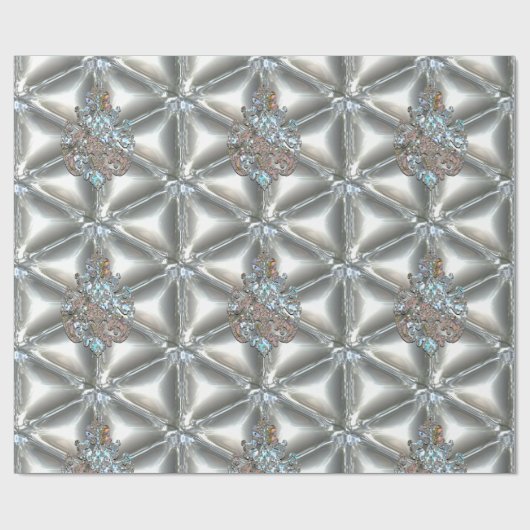 Pippa Baroque Glossy Cadeaupapier (Vlak)