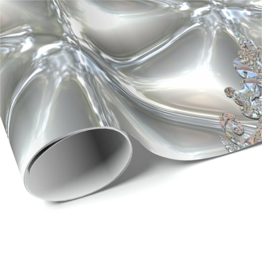 Pippa Baroque Glossy Cadeaupapier (Rol Hoek)